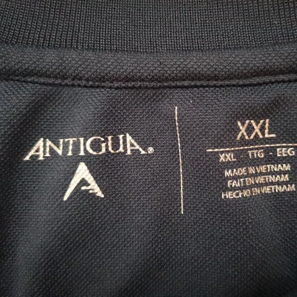 Antigua Men's Boston Red Sox Short Sleeve Polo Shirt - Picture 3 of 5